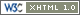 Valid XHTML 1.0 Strict Valid XHTML 1.0 Strict